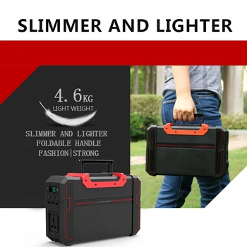 444Wh 120000mAh Portable Power Station Solar Generator Power Bank CPAP power backup QC DC AC Outlet For Outdoor Activity
444Wh 120000mAh Portable Power Station Solar Generator Power Bank CPAP power backup QC DC AC Outlet For Outdoor Activity