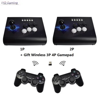 IYO Pandora Box 9D Arcade Console with Wireless Gamepad 3001 in 1 Pandora Arcade Box Metal Box Retro Video Games Arcade Console
IYO Pandora Box 9D Arcade Console with Wireless Gamepad 3001 in 1 Pandora Arcade Box Metal Box Retro Video Games Arcade Console