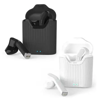H19T TWS Bluetooth Earphones Wireless Stereo Earbuds In-Ear Headset Earphone with Charge Box for Huawei iPhone Xiaomi
H19T TWS Bluetooth Earphones Wireless Stereo Earbuds In-Ear Headset Earphone with Charge Box for Huawei iPhone Xiaomi