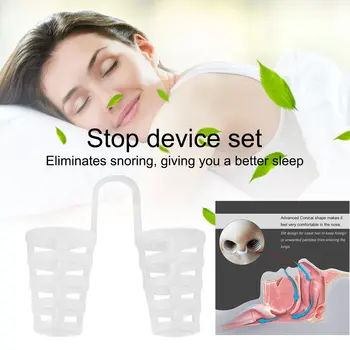 4pcs Snoring Solution Anti Snoring Devices Professional Snore Stopper Nose Vents Snore Nasal Dilators For Better Sleep
4pcs Snoring Solution Anti Snoring Devices Professional Snore Stopper Nose Vents Snore Nasal Dilators For Better Sleep