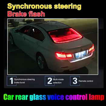 Car RGB LED Strip Light Remote Control Car Interior Lights Auto Atmosphere Lamps Sound Music Control Decorative Warning Light
Car RGB LED Strip Light Remote Control Car Interior Lights Auto Atmosphere Lamps Sound Music Control Decorative Warning Light