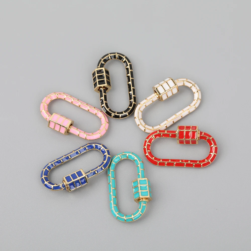 5pcs/Lot 13x26mm Rainbow Enamel Oval Shape Screw Clasps,Enamel Lock Clasps,Carabiner Connector Clasps DIY Jewelry YLDZ-32ABAB
5pcs/Lot 13x26mm Rainbow Enamel Oval Shape Screw Clasps,Enamel Lock Clasps,Carabiner Connector Clasps DIY Jewelry YLDZ-32ABAB