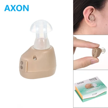 AXON Digital Ear Hearing Amplifier ITC Volume Control Personal Sound Amplifier Enhancer Hearing Aid 3 Silicone Earplug 
AXON Digital Ear Hearing Amplifier ITC Volume Control Personal Sound Amplifier Enhancer Hearing Aid 3 Silicone Earplug