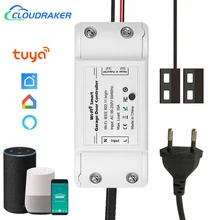 Tuya Smart Garage Door Opener Controller WiFi Switch App Remote Control Timer Works with Alexa Google Home Voice Commands
Tuya Smart Garage Door Opener Controller WiFi Switch App Remote Control Timer Works with Alexa Google Home Voice Commands