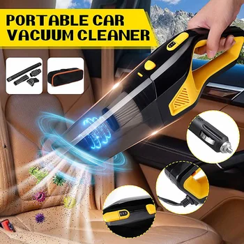 12V 120W Car Vacuum Cleaner Vacuuming Automobile Auto Portable Handheld Vacuum Cleaner Wet Dry Powerful Suction Indoor Home
12V 120W Car Vacuum Cleaner Vacuuming Automobile Auto Portable Handheld Vacuum Cleaner Wet Dry Powerful Suction Indoor Home