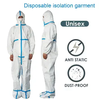Disposable Dust Proof Laboratory Hospital Protection Coverall Isolation Suit Dust-proof Coveralls Antistatic
Disposable Dust Proof Laboratory Hospital Protection Coverall Isolation Suit Dust-proof Coveralls Antistatic
