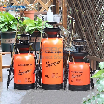 3/5/8L Pressure Sprayer Air Compression Pump Hand Pressure Sprayers Spray Bottle Disinfection Sprayer Nebulizer Garden Tool
3/5/8L Pressure Sprayer Air Compression Pump Hand Pressure Sprayers Spray Bottle Disinfection Sprayer Nebulizer Garden Tool