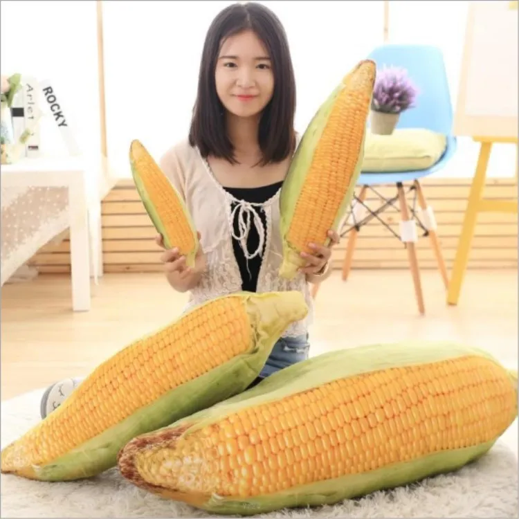 30-75cm Lively Maize corn cob fruit vegetables food Anti-stress soft creative pillow cushion plush girl hobby Children toy gift
30-75cm Lively Maize corn cob fruit vegetables food Anti-stress soft creative pillow cushion plush girl hobby Children toy gift