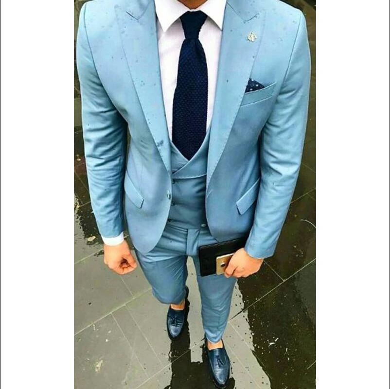 2020 man suit for wedding evening party satin shawl lapel classic jacket slim fit formal tuxedos custom blazer 3 pieces 
2020 man suit for wedding evening party satin shawl lapel classic jacket slim fit formal tuxedos custom blazer 3 pieces
