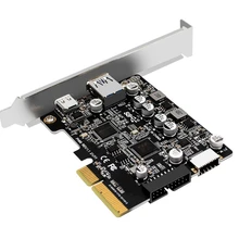 PCIe to USB 3.2 Gen 2 Adapter Card 10Gbps 2-Port PCI Express Expansion Card Internal USB Hub PCI-E Add-on Cards Dropshipping
PCIe to USB 3.2 Gen 2 Adapter Card 10Gbps 2-Port PCI Express Expansion Card Internal USB Hub PCI-E Add-on Cards Dropshipping