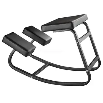 Sturdy Steel leg Ergonomically Designed Kneeling Chair Modern Office Furniture Computer Chair Ergonomic Posture Knee Chair
Sturdy Steel leg Ergonomically Designed Kneeling Chair Modern Office Furniture Computer Chair Ergonomic Posture Knee Chair