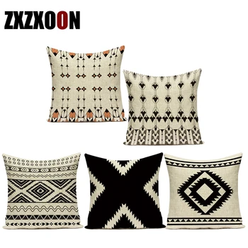Decorative Throw Pillows Case Colorful Mandala Boho Geometric Stripe Cotton Linen Pillow Cushion Cover Case Capa De Almofadas
Decorative Throw Pillows Case Colorful Mandala Boho Geometric Stripe Cotton Linen Pillow Cushion Cover Case Capa De Almofadas