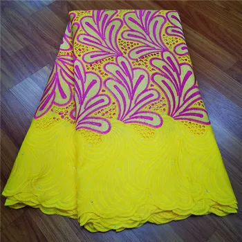 Nigerian African 100% Cotton Lace Fabric 2020 High Quality Swiss Voile Lace Punch Cotton For Wedding Dress y17-75
Nigerian African 100% Cotton Lace Fabric 2020 High Quality Swiss Voile Lace Punch Cotton For Wedding Dress y17-75