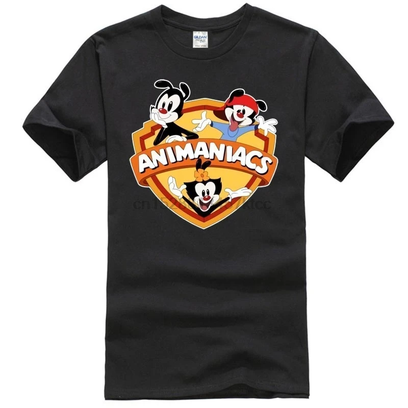 Limited Animaniacs Diamond Design Funny Mens Black T Shirt Size S 5XLTees Men Hot Cheap
Limited Animaniacs Diamond Design Funny Mens Black T Shirt Size S 5XLTees Men Hot Cheap