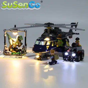SuSenGo LED Light kit For 75928 Blue's Helicopter Pursuit Building Blocks Lighting Set Compatible with 39115 10925 NO Model
SuSenGo LED Light kit For 75928 Blue's Helicopter Pursuit Building Blocks Lighting Set Compatible with 39115 10925 NO Model