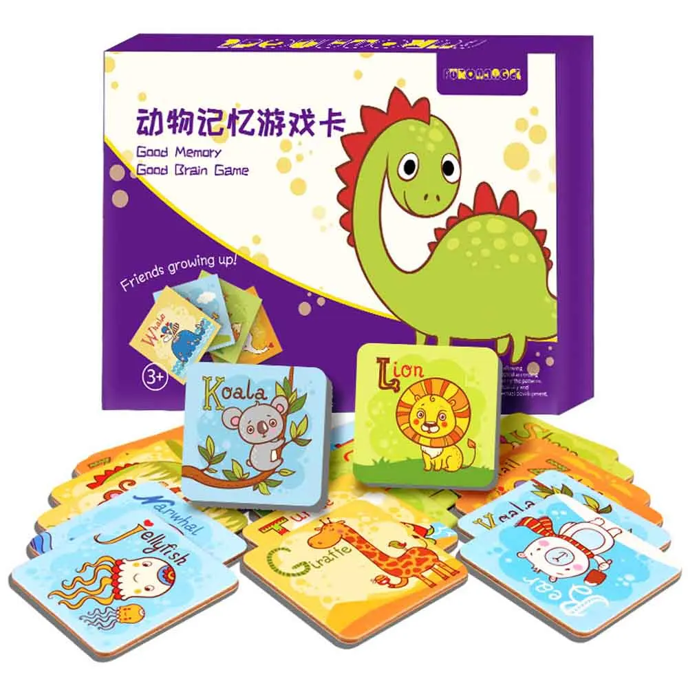 52pcs/set Paper Alphabet Paired Cards Baby Learning Cognitive Game Associative Memory Toys Kids Animal Puzzle Educational Toys
52pcs/set Paper Alphabet Paired Cards Baby Learning Cognitive Game Associative Memory Toys Kids Animal Puzzle Educational Toys