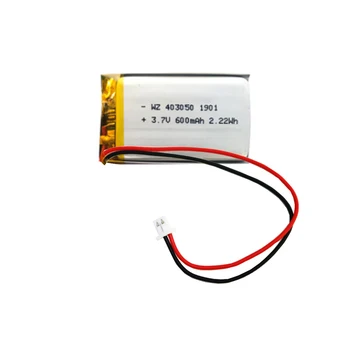 Polymer battery 403050 402780 (1000MAH) 3.7V charging box dedicated remote control 
Polymer battery 403050 402780 (1000MAH) 3.7V charging box dedicated remote control
