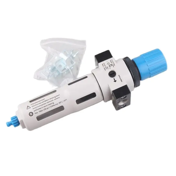 LF Series Auto Drain Valve Air Filter Regulator LF-1/8-MINI/MIDI 1/4 1/2 3/8 3/4
LF Series Auto Drain Valve Air Filter Regulator LF-1/8-MINI/MIDI 1/4 1/2 3/8 3/4