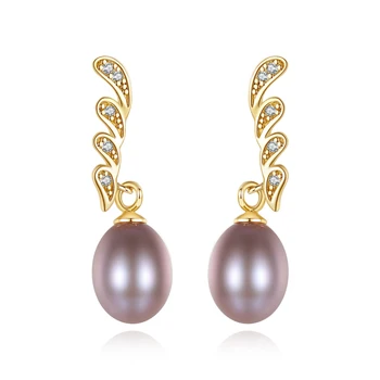 MetJakt S925 Sterling Silver Freshwater Pearl Exquisite Wing-shaped Fashion Personality Ladies Earrings
MetJakt S925 Sterling Silver Freshwater Pearl Exquisite Wing-shaped Fashion Personality Ladies Earrings