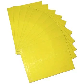 10/20/30pcs Double-sided Bug Fly Stickers Glue Board Adhesive Traps Yellow Sticky Insect Catcher Disposable Sticky Flycatchers
10/20/30pcs Double-sided Bug Fly Stickers Glue Board Adhesive Traps Yellow Sticky Insect Catcher Disposable Sticky Flycatchers