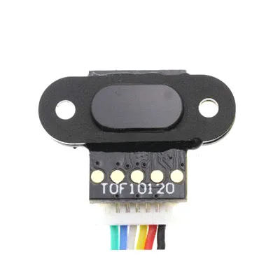 ToF laser ranging sensor module TOF10120 distance UART I2C output 3-5V | Электронные компоненты и принадлежности