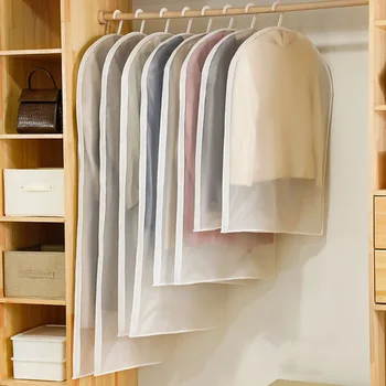 Clothes Hanging Garment Bags Clothes Suit Coat Dust Cover Home Storage Bag Dustproof Cover Clothes Bag Wardrobe Hanging Clothes
Clothes Hanging Garment Bags Clothes Suit Coat Dust Cover Home Storage Bag Dustproof Cover Clothes Bag Wardrobe Hanging Clothes