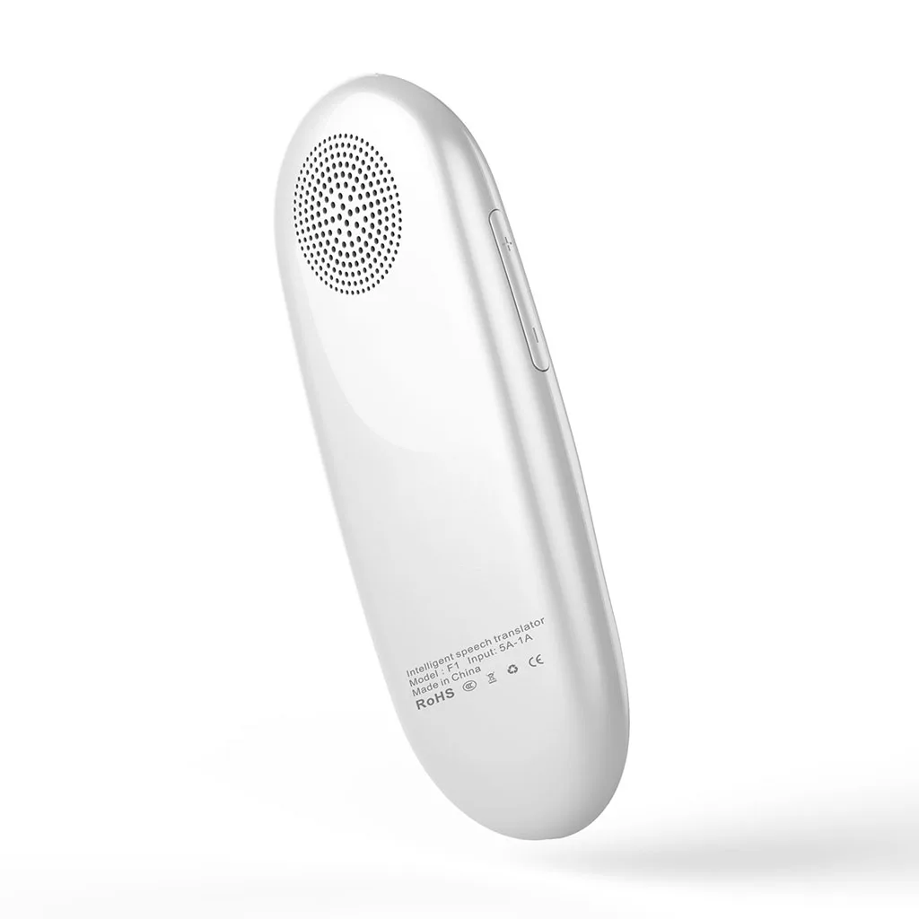 52 Languages Smart Voice Translator 2.4 Inch Screen WIFI Offline Use White 52 Languages Smart Voice Translator 2.4 Inch Screen WIFI Offline Use White