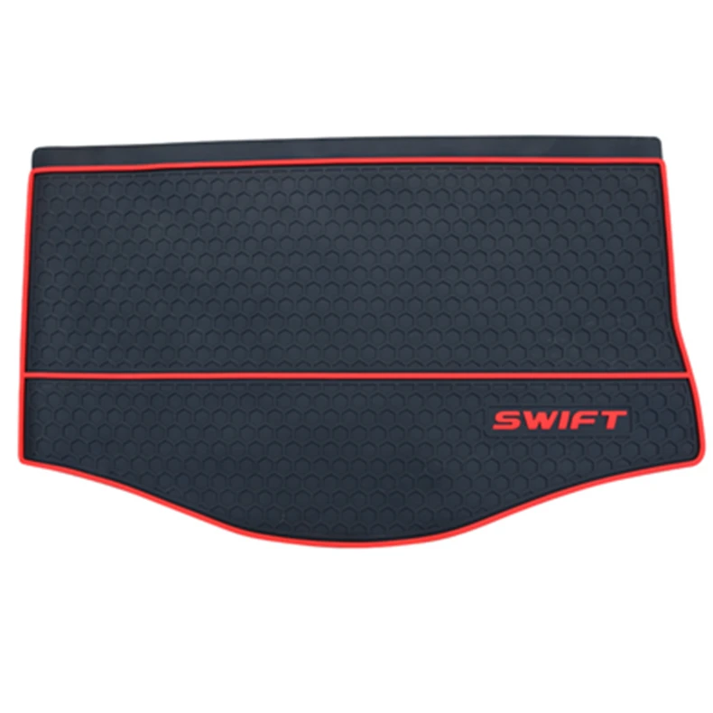 SJ Custom Fit Rubber ALL Weather Car Trunk Mats Tail Boot Cargo Liner Cover Rear Cargo Pad For SUZUKI Swift 2013-2016 2017 2018
SJ Custom Fit Rubber ALL Weather Car Trunk Mats Tail Boot Cargo Liner Cover Rear Cargo Pad For SUZUKI Swift 2013-2016 2017 2018