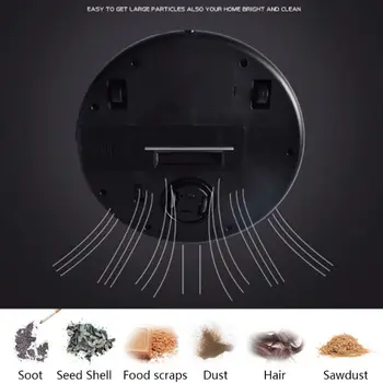 Smart USB Rechargeable Sweeping Clean Robot Cleaning Machine Automatic Vacuum Cleaner Strong Suction Low Noise Dust Collector
Smart USB Rechargeable Sweeping Clean Robot Cleaning Machine Automatic Vacuum Cleaner Strong Suction Low Noise Dust Collector