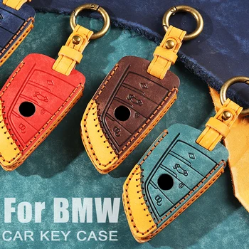 4 Buttons Key Case Cover High Quality Leather For BMW X1 X3 X4 X5 X6 F15 F16 F48 G30 G11 F39 1 3 5 7 Series 528li Case
4 Buttons Key Case Cover High Quality Leather For BMW X1 X3 X4 X5 X6 F15 F16 F48 G30 G11 F39 1 3 5 7 Series 528li Case
