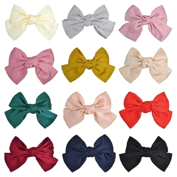 12PCS Hair Bows for Girls 7.8Inch Hair Bows Hair Clips Rainbow Bows Hair Clips for Girls Kids Children 
12PCS Hair Bows for Girls 7.8Inch Hair Bows Hair Clips Rainbow Bows Hair Clips for Girls Kids Children