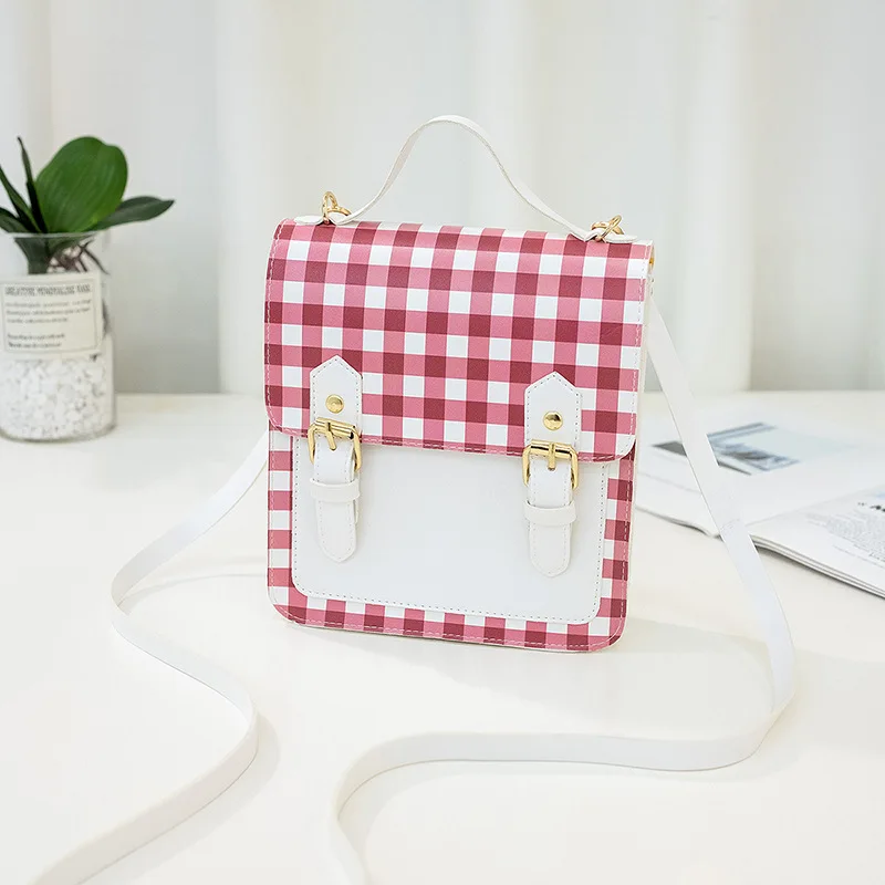 Guangzhou WOMEN'S Bag 2019 New Style Korean-style Pattern Contrast Color Square Sling Bag Shoulder Bag Oblique Mobile Phone Bag
Guangzhou WOMEN'S Bag 2019 New Style Korean-style Pattern Contrast Color Square Sling Bag Shoulder Bag Oblique Mobile Phone Bag