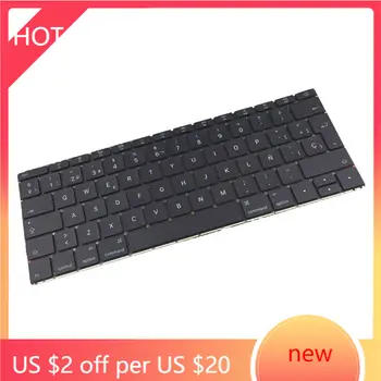 Black Spanish Laptop Keyboard w/ Backlit for Apple MacBook Core M 15-16 SP A1534
Black Spanish Laptop Keyboard w/ Backlit for Apple MacBook Core M 15-16 SP A1534