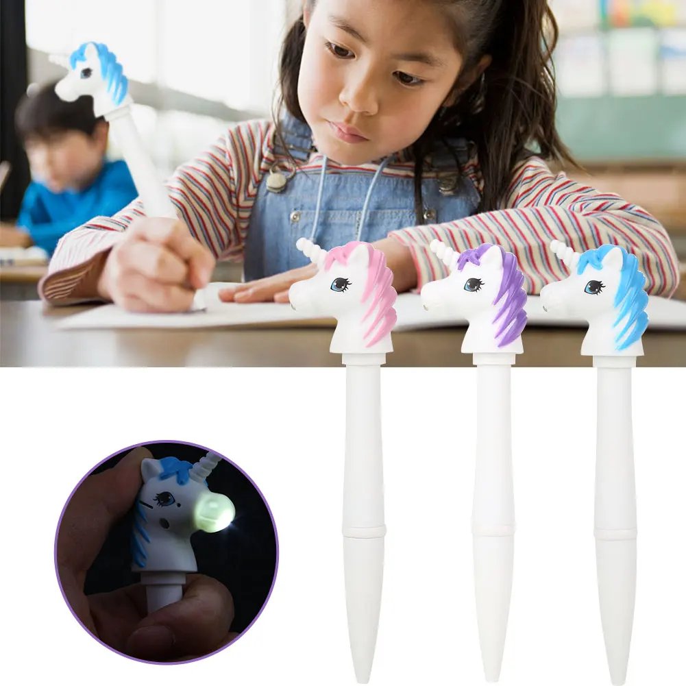 Electronic Pen Ball Pens Ballpoint Horse Plastic Voice School Decompression Cartoon Writing Tool Stationery Students Supplies
Electronic Pen Ball Pens Ballpoint Horse Plastic Voice School Decompression Cartoon Writing Tool Stationery Students Supplies