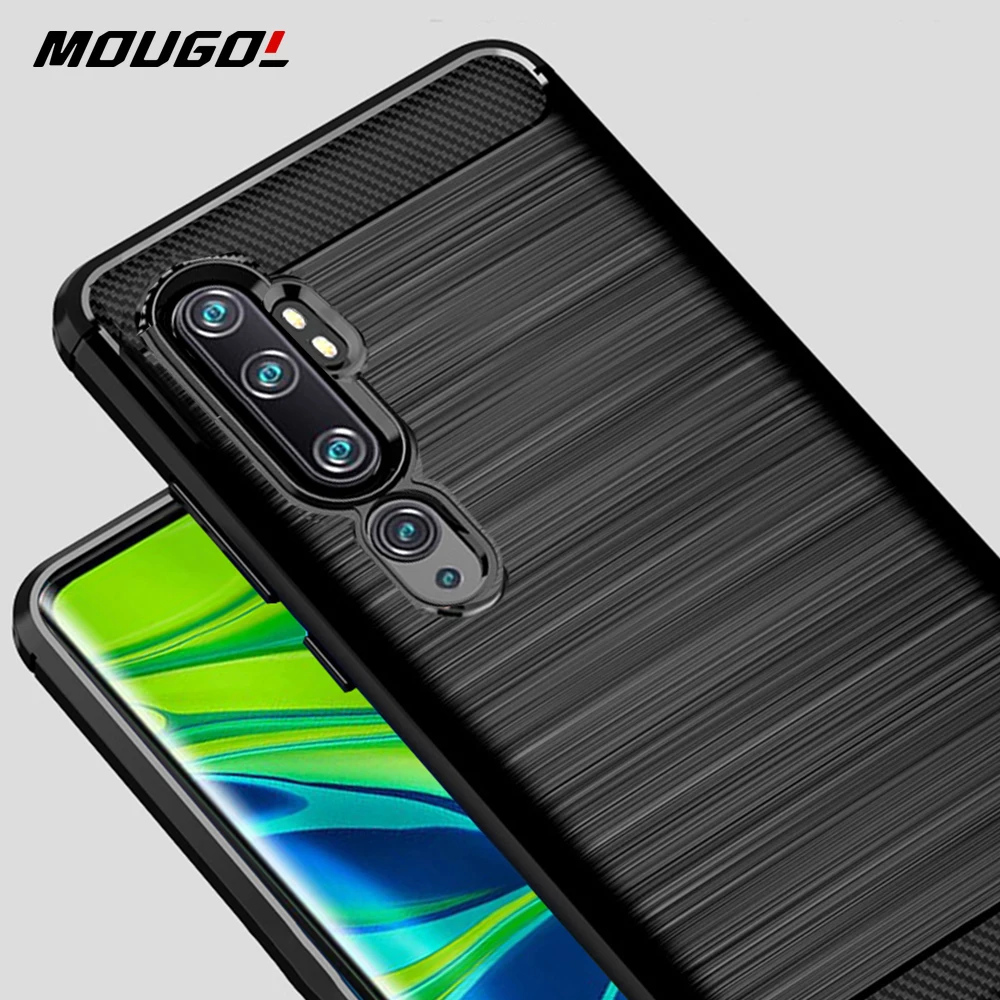 For Xiaomi Mi Note 10 Pro Case Carbon Fiber Cover Shockproof Phone Case For Mi Note10 CC 9 CC9 Pro Cover Full Protection Bumper
For Xiaomi Mi Note 10 Pro Case Carbon Fiber Cover Shockproof Phone Case For Mi Note10 CC 9 CC9 Pro Cover Full Protection Bumper