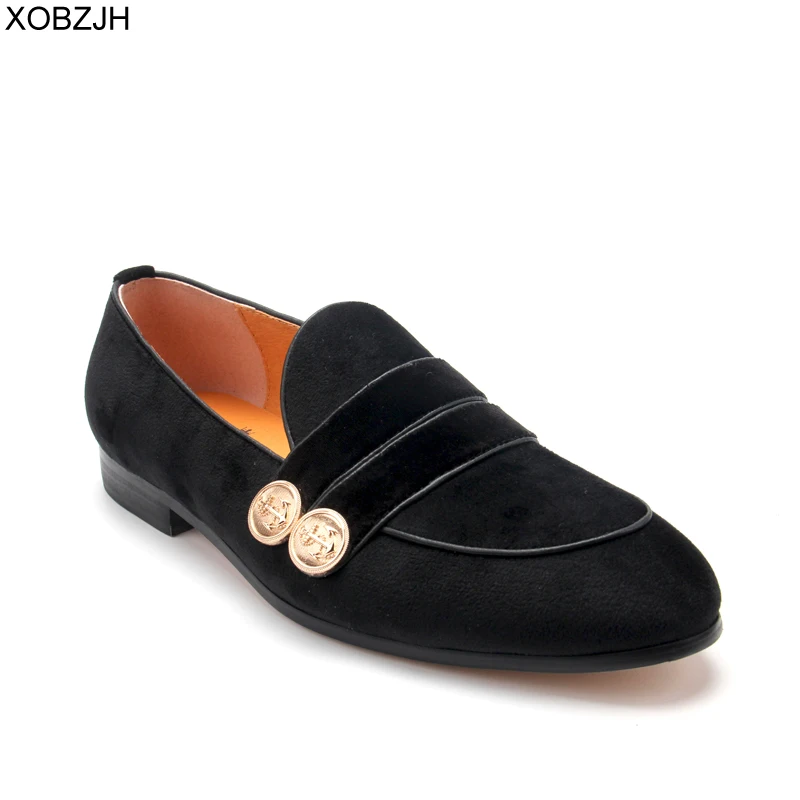 XOBZJH New Shoes For Men 2020 Summer Luxury Wedding Prom Red Loafers Handmade High Quality Slip On Red Bottom Big Size Shoes
XOBZJH New Shoes For Men 2020 Summer Luxury Wedding Prom Red Loafers Handmade High Quality Slip On Red Bottom Big Size Shoes