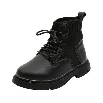 2020 size 3-12 year old Children Martin Boots boys PU Leather Boots autumn Winter new Kids Breathable Boots Girls Princess Boots
2020 size 3-12 year old Children Martin Boots boys PU Leather Boots autumn Winter new Kids Breathable Boots Girls Princess Boots