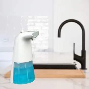 Touchless Bathroom Dispenser Smart Sensor Liquid Soap Dispenser for Kitchen Hand Free Automatic Soap Dispenser 
Touchless Bathroom Dispenser Smart Sensor Liquid Soap Dispenser for Kitchen Hand Free Automatic Soap Dispenser