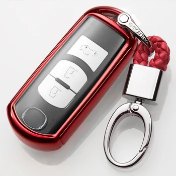 TPU Car Key Cover Fob For Mazda CX-7 Cx5 Cx 9 2 3 5 6 8 2017 CX-4 CX-3 Atenza Accessories Remote Control Key Cover Cap Shell Fob
TPU Car Key Cover Fob For Mazda CX-7 Cx5 Cx 9 2 3 5 6 8 2017 CX-4 CX-3 Atenza Accessories Remote Control Key Cover Cap Shell Fob