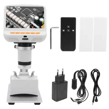Digital Microscope USB Digital Microscope HD Electronic Microscope Camera 30f/s Large Screen Microscope with Adjustable Stand
Digital Microscope USB Digital Microscope HD Electronic Microscope Camera 30f/s Large Screen Microscope with Adjustable Stand