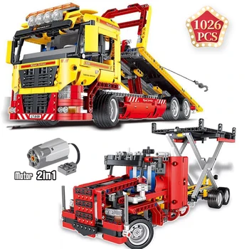 Technic Flatbed Truck Building Block Bricks Toy Technology Car with Motor Battery Power Functions Toy Gift for Kids Husband
Technic Flatbed Truck Building Block Bricks Toy Technology Car with Motor Battery Power Functions Toy Gift for Kids Husband