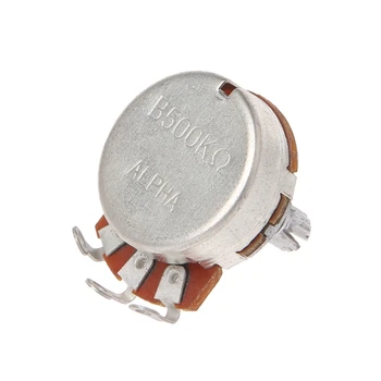 B500K Electric Guitar Split Shaft Linear Taper Potentiometers Volume Tone Pot Dropship
B500K Electric Guitar Split Shaft Linear Taper Potentiometers Volume Tone Pot Dropship