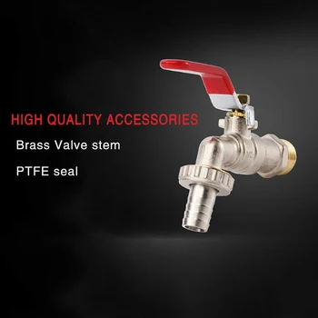Quick Open Faucet Anti Leaking Brass Single Cold External Thread Washing Machine Faucet Water Tap J99Store
Quick Open Faucet Anti Leaking Brass Single Cold External Thread Washing Machine Faucet Water Tap J99Store