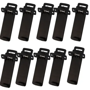 Qppxun Brand 100pcs Baofeng radios UV-5R Belt Clip for BAOFENG UV-5R UV-5RA UV-5RB UV-5RC TYT TH-F8 Ham Radio Walkie Talkie Acce
Qppxun Brand 100pcs Baofeng radios UV-5R Belt Clip for BAOFENG UV-5R UV-5RA UV-5RB UV-5RC TYT TH-F8 Ham Radio Walkie Talkie Acce