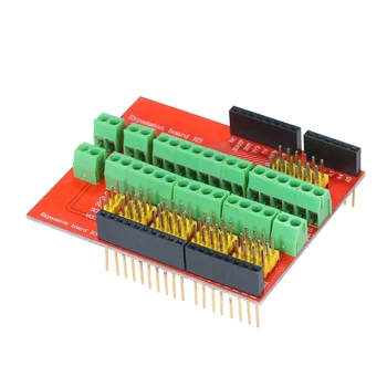 Screw Shield V3 Terminal Expansion Board Compatible with for UNO R3 Interactive Media Moudle for Arduino
Screw Shield V3 Terminal Expansion Board Compatible with for UNO R3 Interactive Media Moudle for Arduino