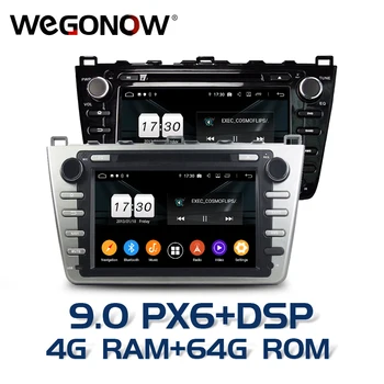 PX6 DSP Android 9.0 4G RAM 64G ROM 8core Car DVD Player GPS Map RDS Radio wifi 4G Bluetooth5.0 For MAZDA 6 Ultra Ruiyi 2008-2012
PX6 DSP Android 9.0 4G RAM 64G ROM 8core Car DVD Player GPS Map RDS Radio wifi 4G Bluetooth5.0 For MAZDA 6 Ultra Ruiyi 2008-2012