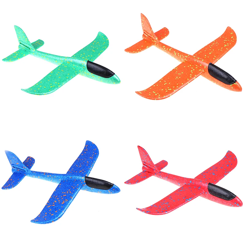 1 pc EPP Foam Hand Throw Airplane Outdoor Launch Glider Plane Kids Gift Toy 37CM Interesting Toys
1 pc EPP Foam Hand Throw Airplane Outdoor Launch Glider Plane Kids Gift Toy 37CM Interesting Toys