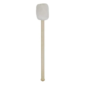Drum Mallets, Wool Felt Drum Stick Anti-Slip Bass Drum Mallet Stick Indispensable Instrument Band Accessory
Drum Mallets, Wool Felt Drum Stick Anti-Slip Bass Drum Mallet Stick Indispensable Instrument Band Accessory