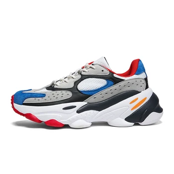 Casual High Quality Breathable Men Casual Fashion Shoes Dad Shoes Fashion Mesh Light Comfortable Lace Up Footwear Zapatos Hombre
Casual High Quality Breathable Men Casual Fashion Shoes Dad Shoes Fashion Mesh Light Comfortable Lace Up Footwear Zapatos Hombre