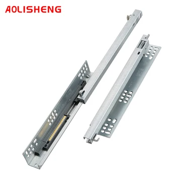 AOLISHENG Drawer Bottom Mount Concealed Two-Section Soft Closing Kitchen Cabinet Slides
AOLISHENG Drawer Bottom Mount Concealed Two-Section Soft Closing Kitchen Cabinet Slides